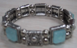 silver magnetic bracelet